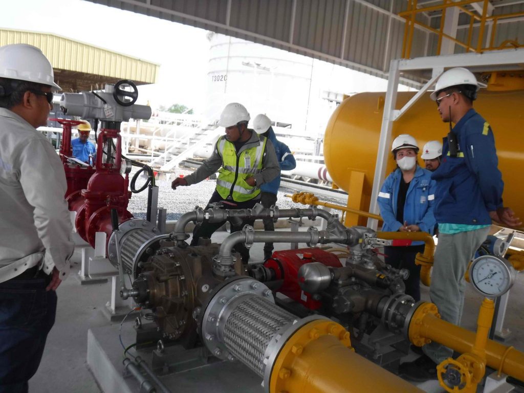 FireDos water-driven foam proportioning system for industrial fire protection Thailand