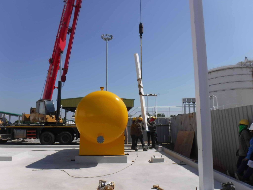 FireDos water-driven foam proportioning system for industrial fire protection Thailand