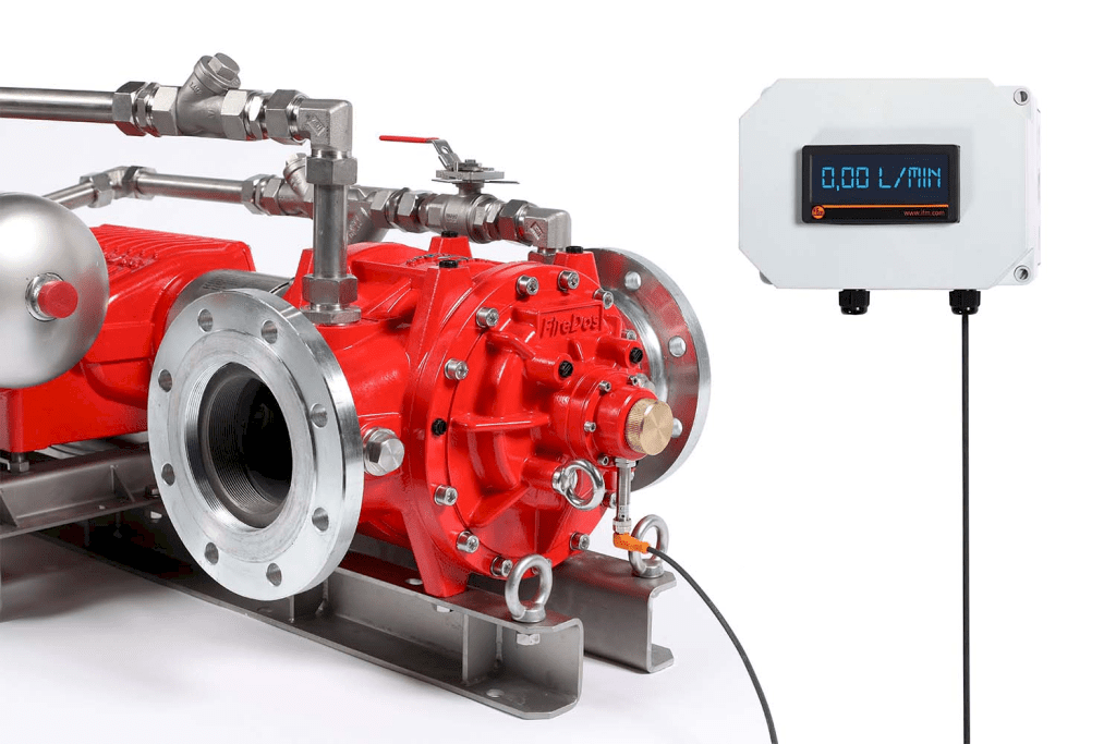 FireDos water-driven foam proportioning system for industrial fire protection Thailand