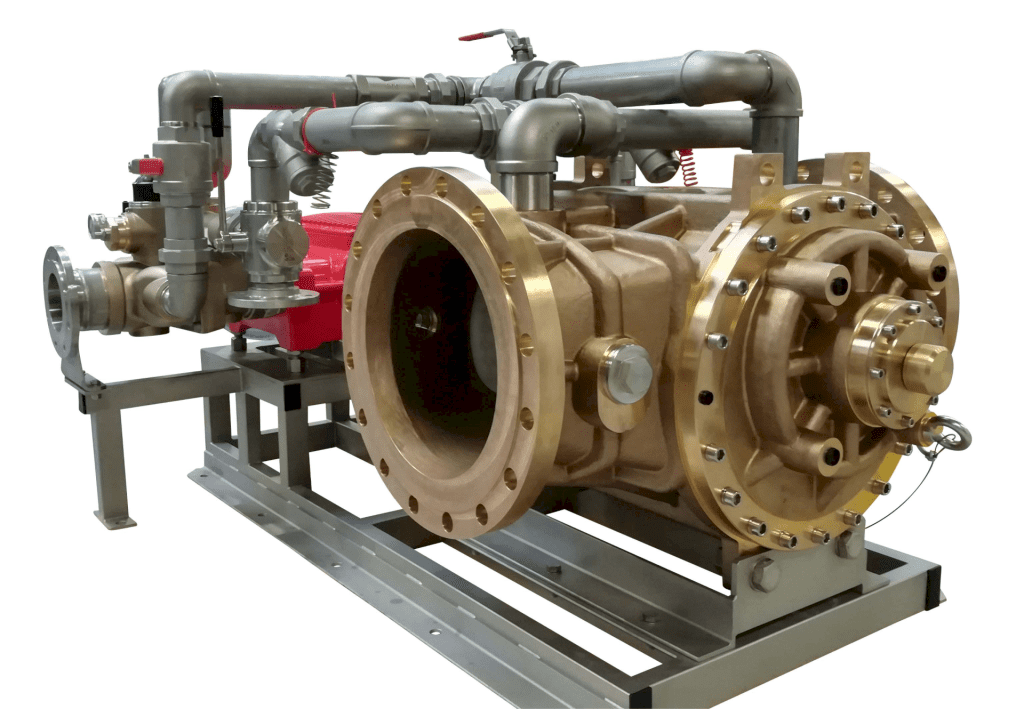 FireDos water-driven foam proportioning system for industrial fire protection Thailand