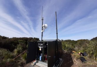 SFC Energy EFOY hydrogen fuel cell for clean energy generation