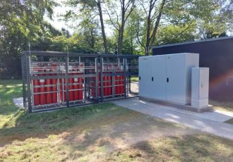 SFC Energy EFOY hydrogen fuel cell for clean energy generation