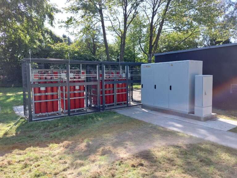 SFC Energy EFOY hydrogen fuel cell for clean energy generation