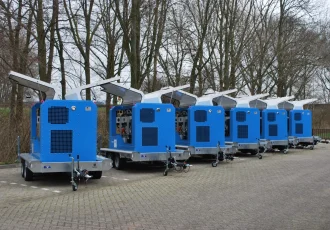 Hydrauvision Big Flow high-capacity water transport pump system