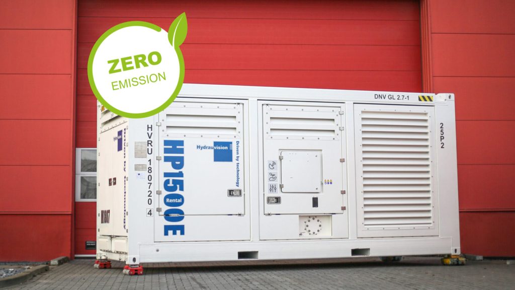 Hydrauvision hydraulic power pack for industrial and marine applications Thailand