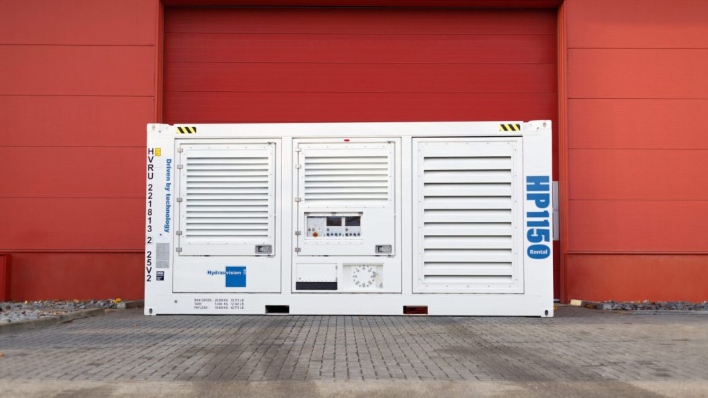 Hydrauvision hydraulic power pack for industrial and marine applications Thailand