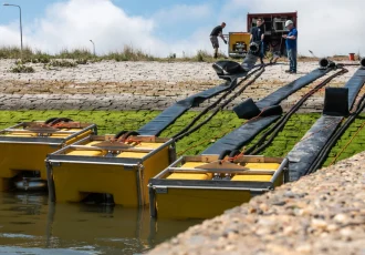 Hydrauvision Big Flow high-capacity water transport pump system