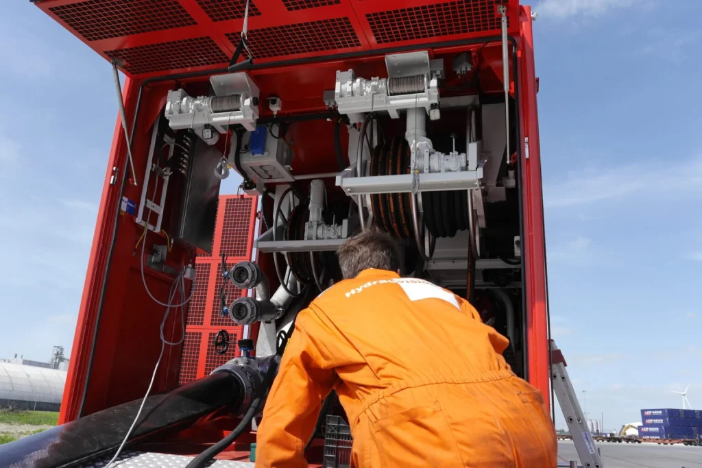 Hydrauvision hydraulic power pack for industrial and marine applications Thailand