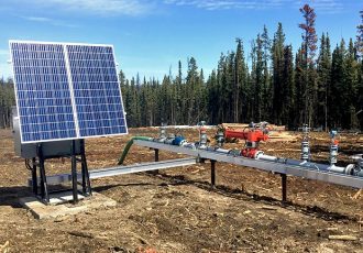 SFC Energy EFOY Pro methanol fuel cell for reliable off-grid power Thailand