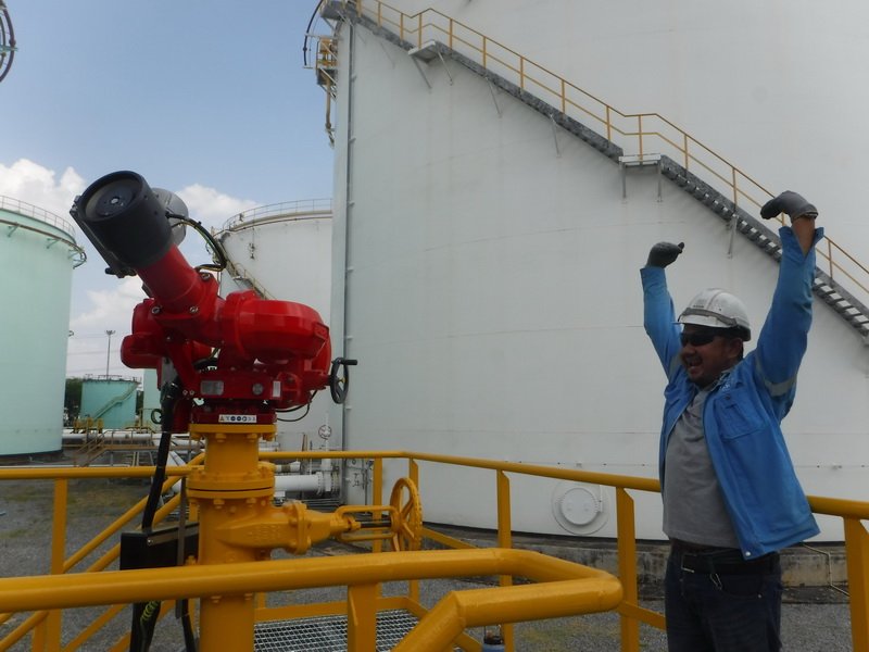 SATU Innovative — Remote Fixed Foam RF3 functional test on Thai project BP68-025